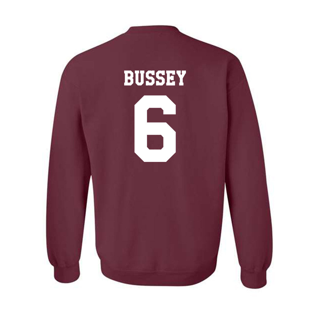 Texas A&M - NCAA Football : Terry Bussey - Classic Shersey Crewneck Sweatshirt-1