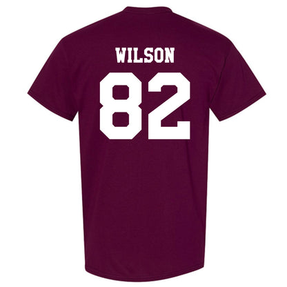 Texas A&M - NCAA Football : Jonah Wilson - Classic Shersey T-Shirt-1