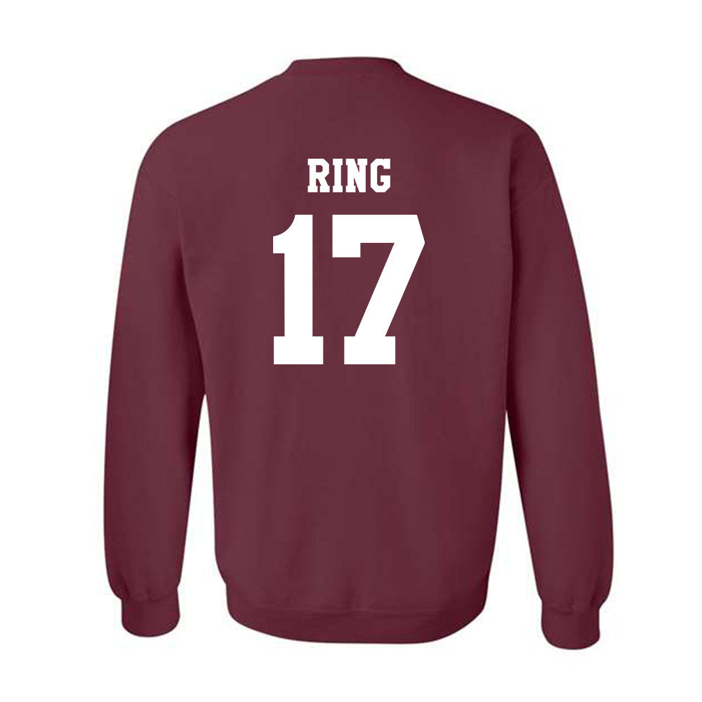 Texas A&M - NCAA Women's Volleyball : Natalie Ring - Classic Shersey Crewneck Sweatshirt-1