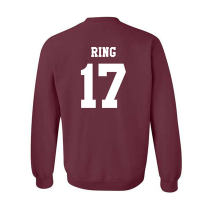 Texas A&M - NCAA Women's Volleyball : Natalie Ring - Classic Shersey Crewneck Sweatshirt-1