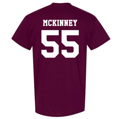 Texas A&M - NCAA Football : Hunter McKinney - Classic Shersey T-Shirt-1