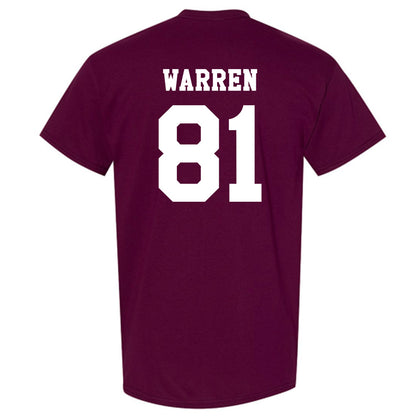 Texas A&M - NCAA Football : Jayden Warren - Classic Shersey T-Shirt-1
