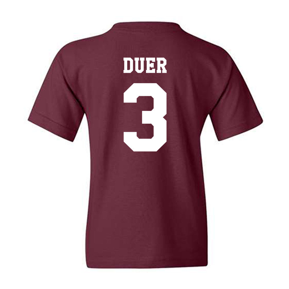 Texas A&M - NCAA Baseball : Jake Duer - Classic Shersey Youth T-Shirt-1