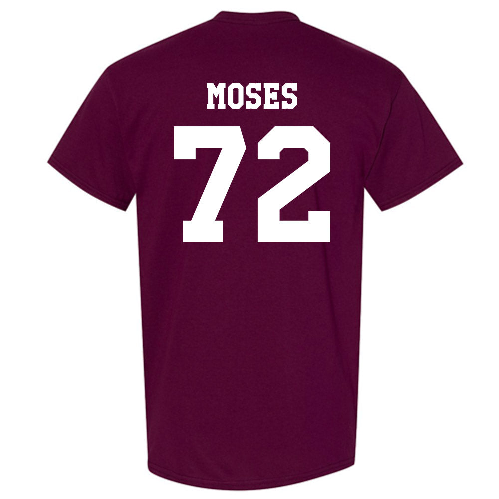 Texas A&M - NCAA Football : Joshua Moses - Classic Shersey T-Shirt-1