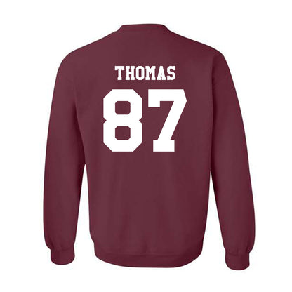 Texas A&M - NCAA Football : Houston Thomas - Classic Shersey Crewneck Sweatshirt-1