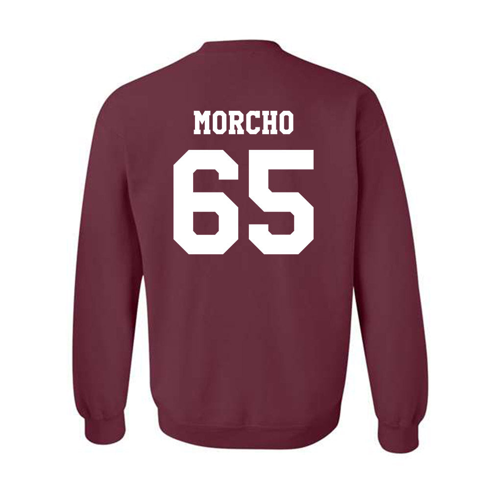Texas A&M - NCAA Football : Avery Morcho - Classic Shersey Crewneck Sweatshirt-1