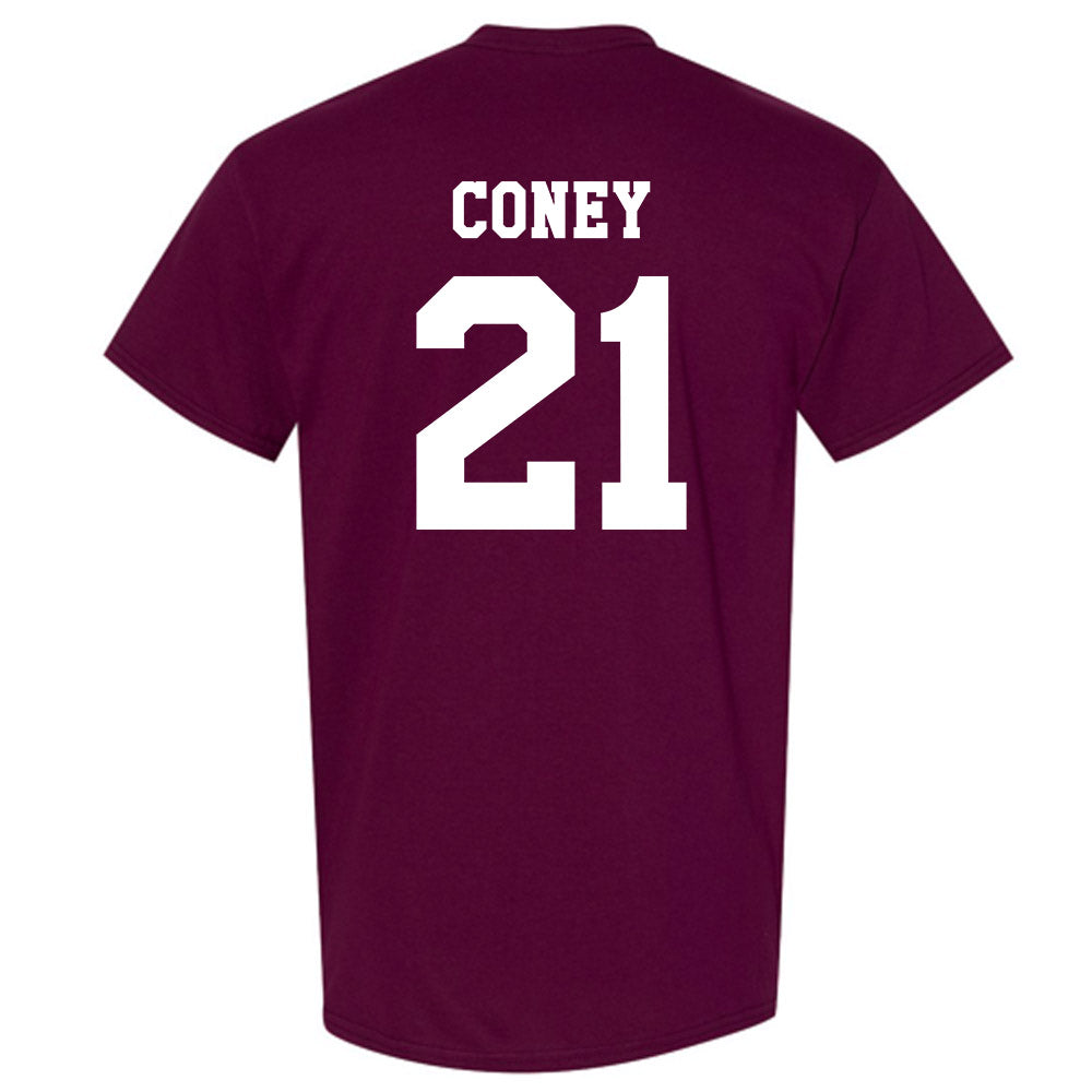 Texas A&M - NCAA Football : Raymir Coney - Classic Shersey T-Shirt-1