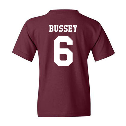 Texas A&M - NCAA Football : Terry Bussey - Classic Shersey Youth T-Shirt-1