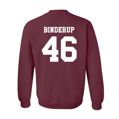 Texas A&M - NCAA Baseball : Blake Binderup - Classic Shersey Crewneck Sweatshirt-1