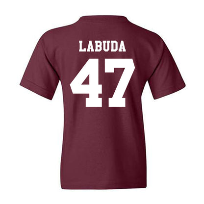 Texas A&M - NCAA Baseball : Blake Labuda - Classic Shersey Youth T-Shirt-1