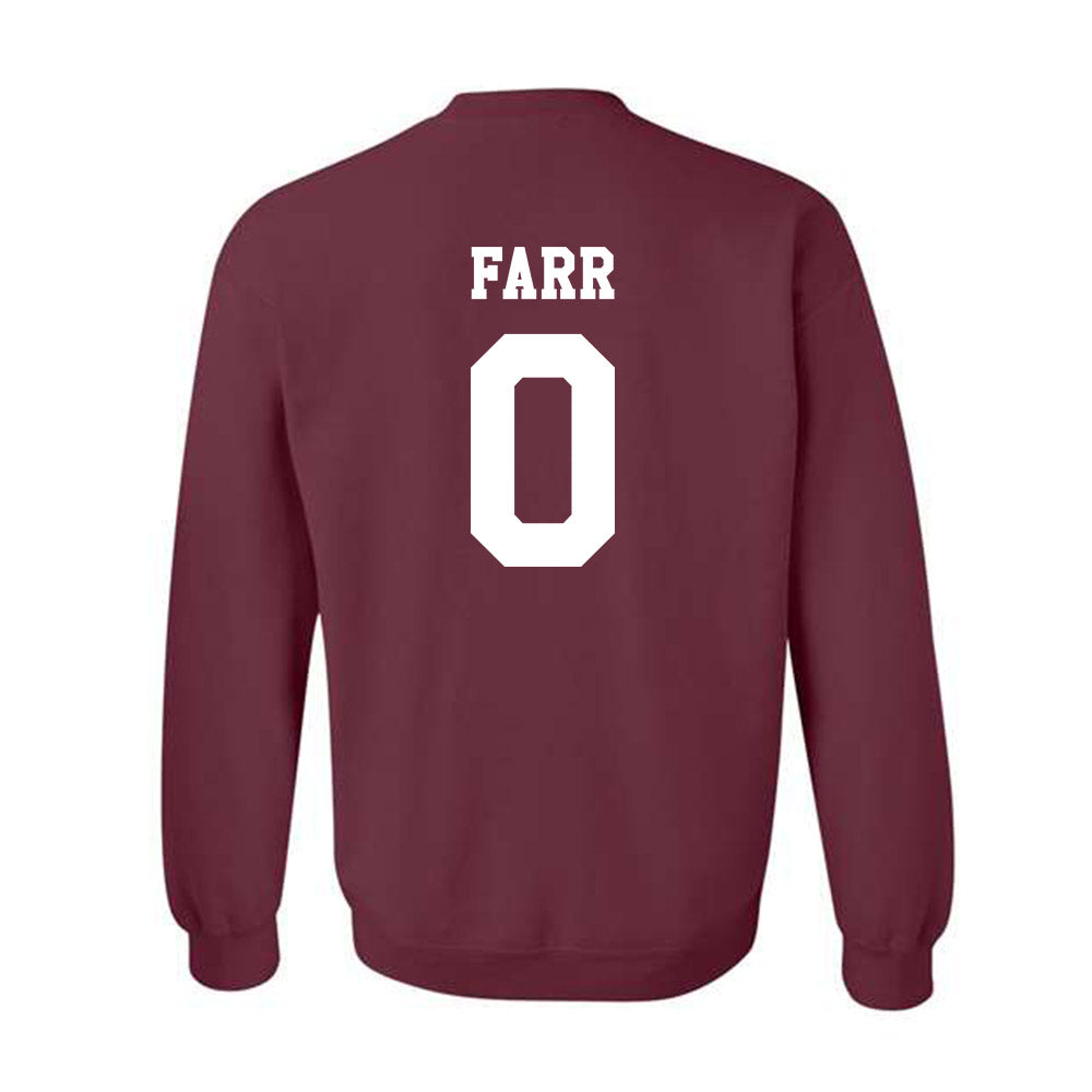 Texas A&M - NCAA Baseball : Sawyer Farr - Classic Shersey Crewneck Sweatshirt-1