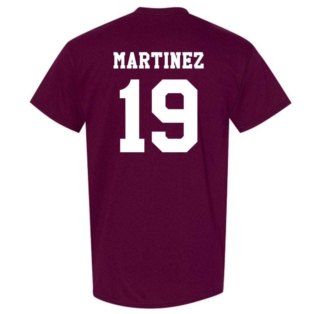 Texas A&M - NCAA Men's Basketball : Eemil Martinez - Classic Shersey T-Shirt-1