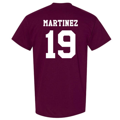 Texas A&M - NCAA Men's Basketball : Eemil Martinez - Classic Shersey T-Shirt-1