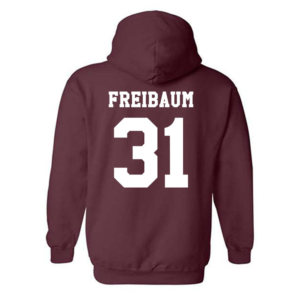 Texas A&M - NCAA Football : Shea Freibaum - Classic Shersey Hooded Sweatshirt-1