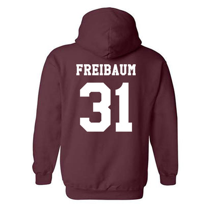 Texas A&M - NCAA Football : Shea Freibaum - Classic Shersey Hooded Sweatshirt-1