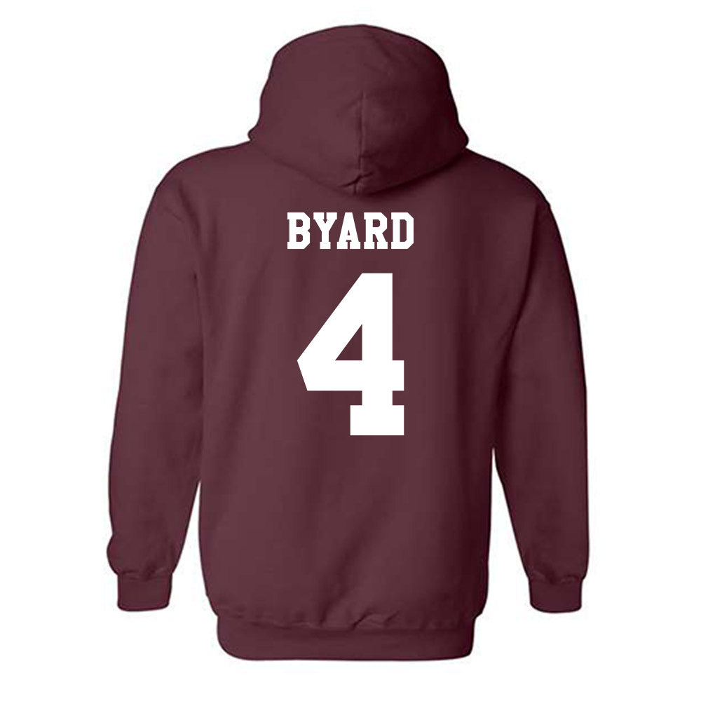 Texas A&M - NCAA Football : Tawfiq Byard - Classic Shersey Hooded Sweatshirt-1
