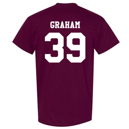 Texas A&M - NCAA Football : Adam Graham - Classic Shersey T-Shirt-1