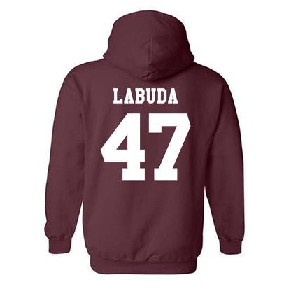 Texas A&M - NCAA Baseball : Blake Labuda - Classic Shersey Hooded Sweatshirt-1