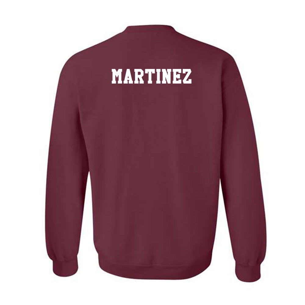 Texas A&M - Dance Team : Kathryn Martinez - Classic Shersey Crewneck Sweatshirt-1