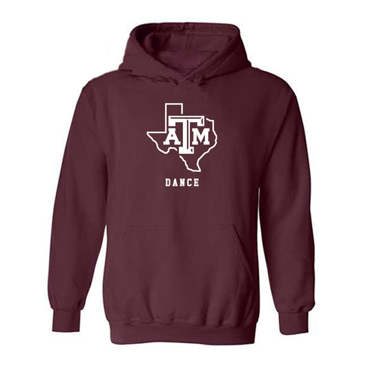 Texas A&M - Dance Team : Jordan Franklin - Classic Shersey Hooded Sweatshirt-0