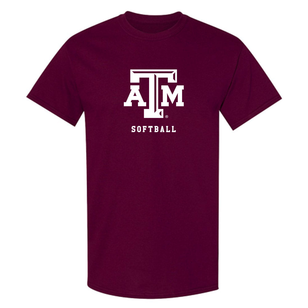 Texas A&M - NCAA Softball : Aubrey Moore - Classic Shersey T-Shirt-0