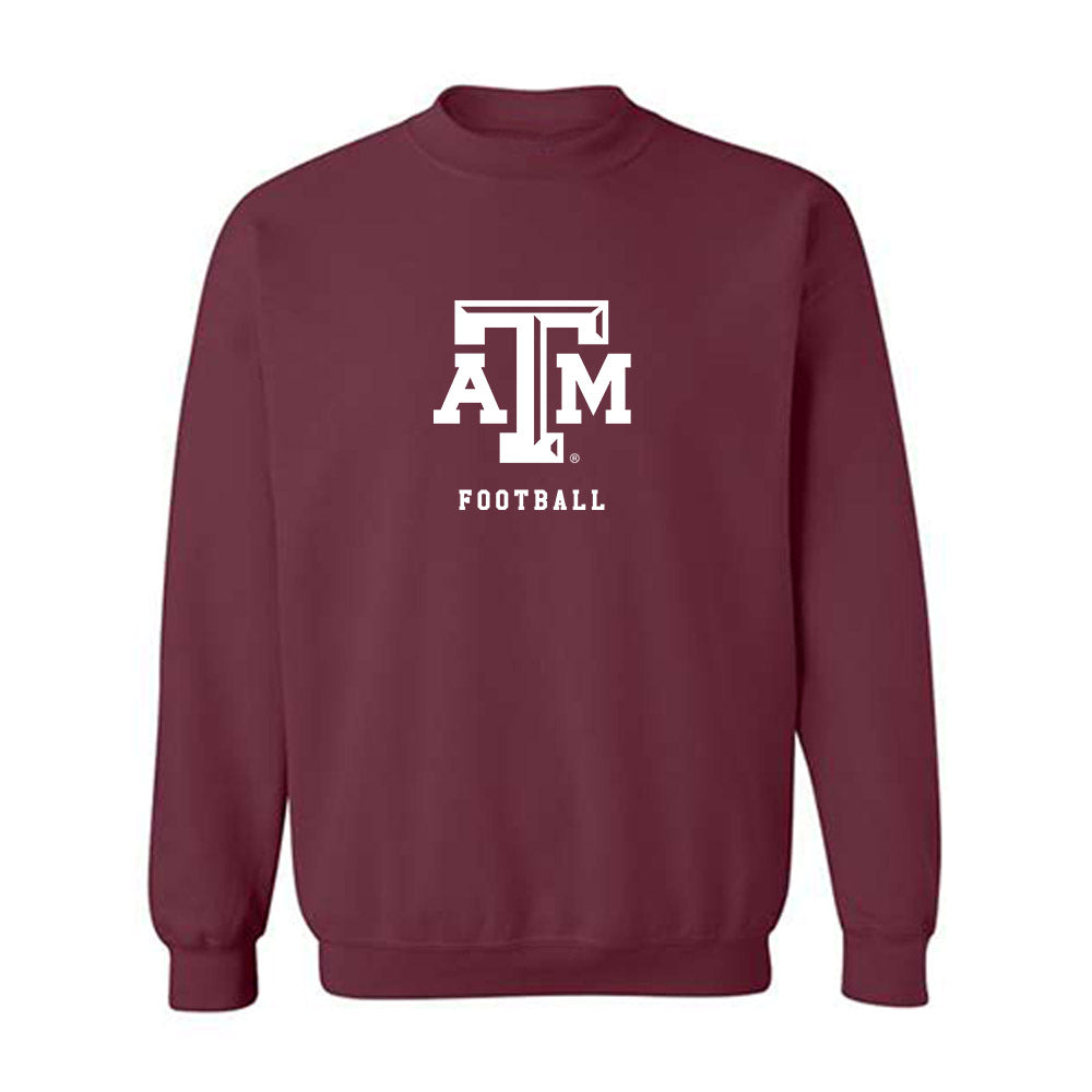 Texas A&M - NCAA Football : CJ Mims - Classic Shersey Crewneck Sweatshirt-0