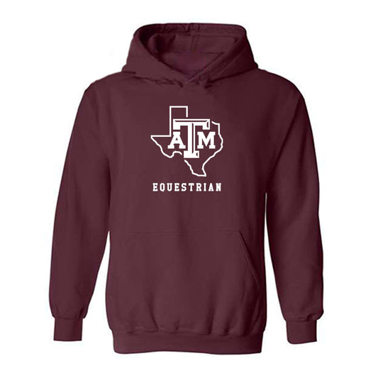 Texas A&M - NCAA Equestrian : Izzy Beisel - Classic Shersey Hooded Sweatshirt-0