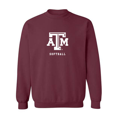 Texas A&M - NCAA Softball : Madison Sauni - Classic Shersey Crewneck Sweatshirt-0