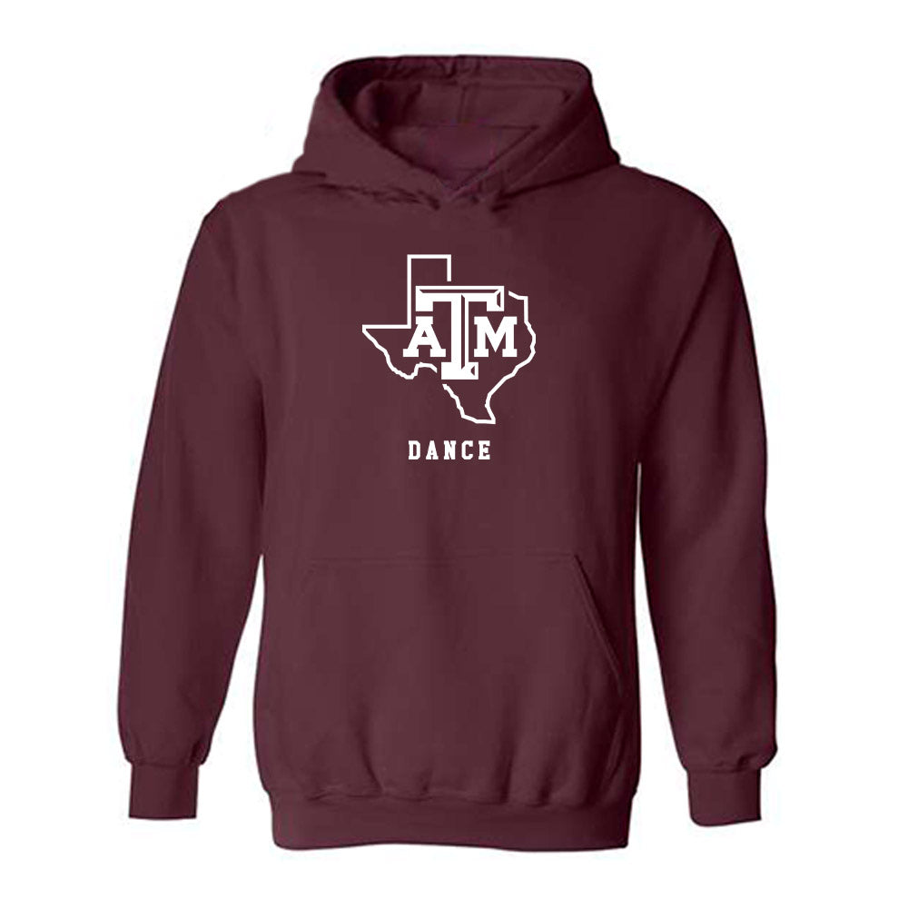 Texas A&M - Dance Team : Sydney Fountain - Classic Shersey Hooded Sweatshirt-0