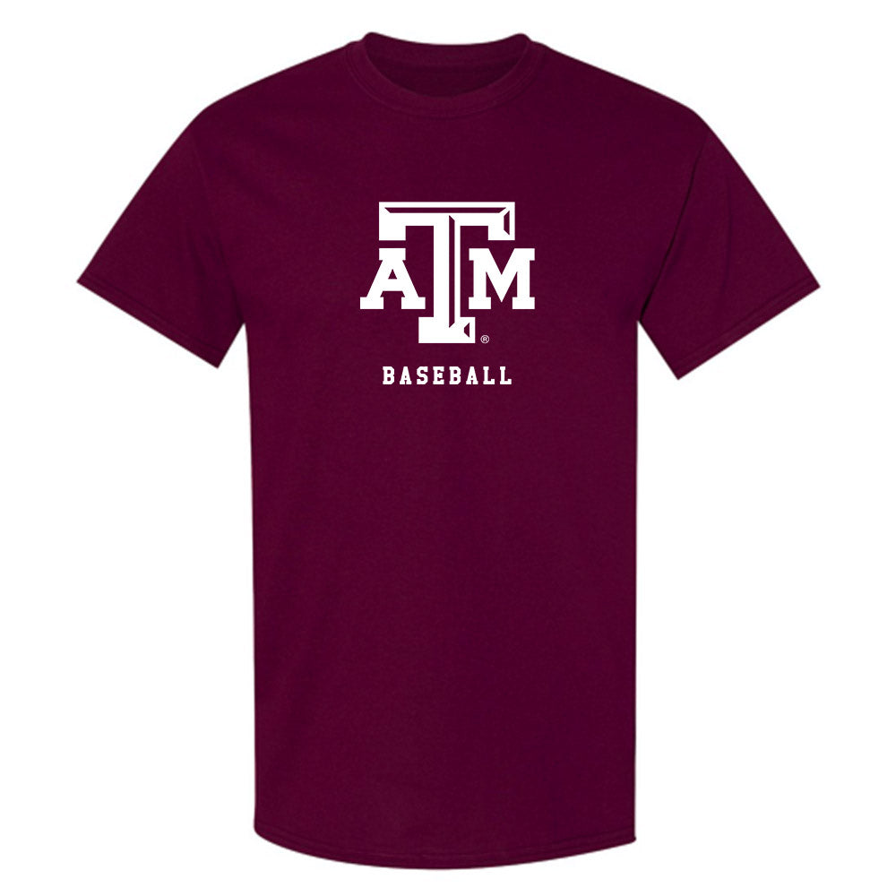 Texas A&M - NCAA Baseball : Matthew Kelley - Classic Shersey T-Shirt-0