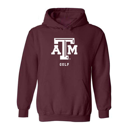 Texas A&M - NCAA Women's Golf : Avery Zweig - Classic Shersey Hooded Sweatshirt-0