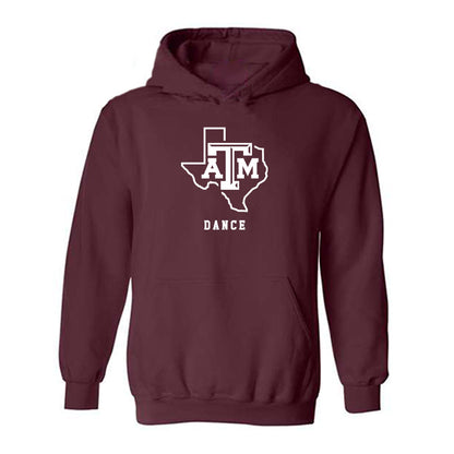 Texas A&M - Dance Team : Caroline Holloway - Classic Shersey Hooded Sweatshirt-0