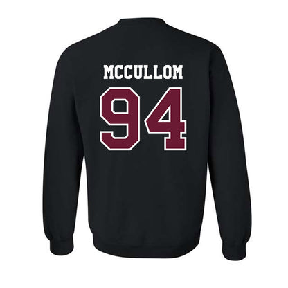 Texas A&M - NCAA Football : Angelo McCullom - Classic Shersey Crewneck Sweatshirt-1
