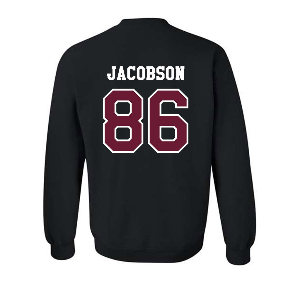 Texas A&M - NCAA Football : Evan Jacobson - Classic Shersey Crewneck Sweatshirt-1