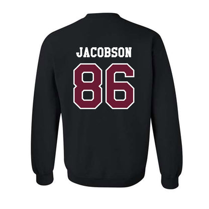 Texas A&M - NCAA Football : Evan Jacobson - Classic Shersey Crewneck Sweatshirt-1