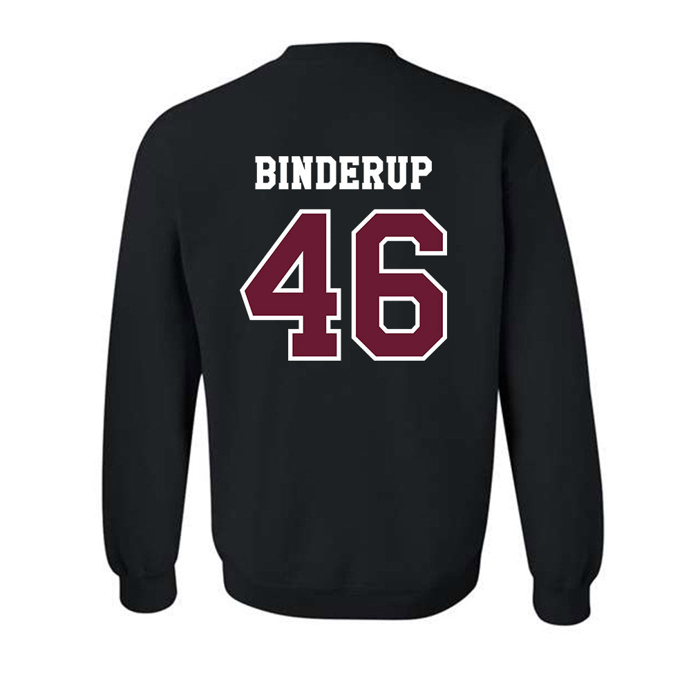 Texas A&M - NCAA Baseball : Blake Binderup - Classic Shersey Crewneck Sweatshirt-1