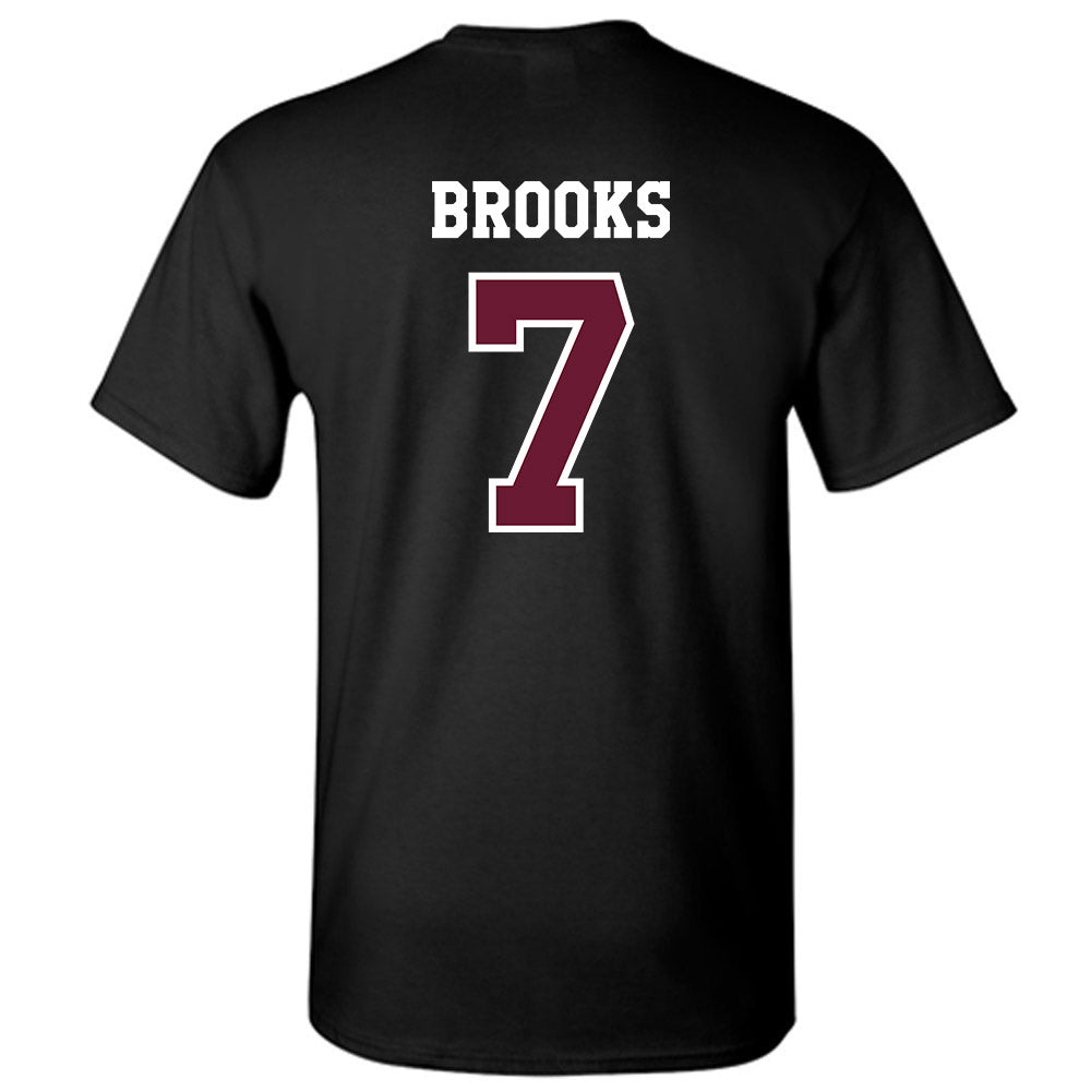 Texas A&M - NCAA Football : Dalton Brooks - Classic Shersey T-Shirt-1
