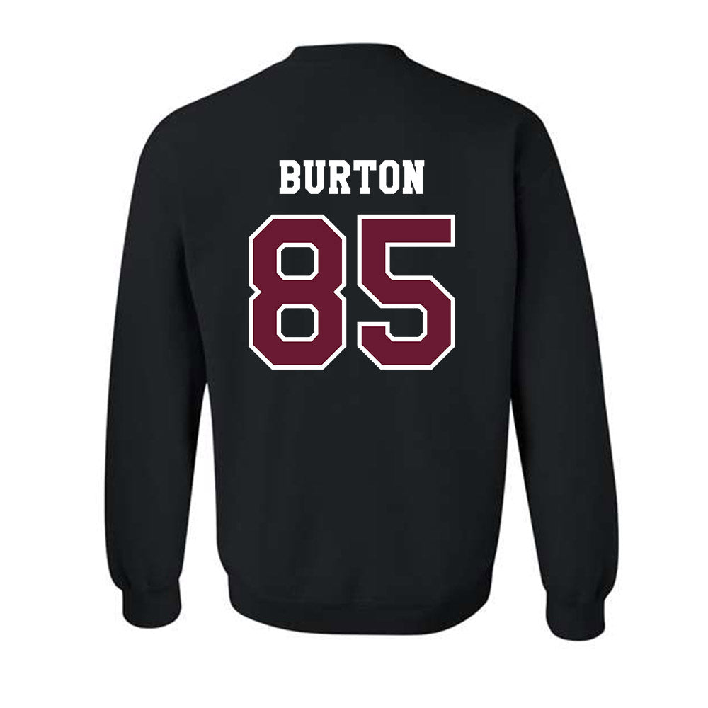 Texas A&M - NCAA Football : Chase Burton - Classic Shersey Crewneck Sweatshirt-1