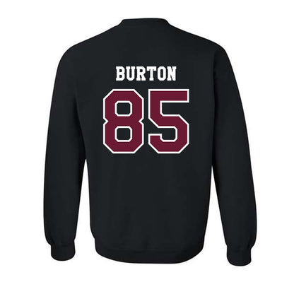 Texas A&M - NCAA Football : Chase Burton - Classic Shersey Crewneck Sweatshirt-1