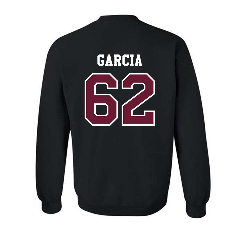 Texas A&M - NCAA Football : Marcus Garcia - Classic Shersey Crewneck Sweatshirt-1