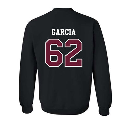 Texas A&M - NCAA Football : Marcus Garcia - Classic Shersey Crewneck Sweatshirt-1