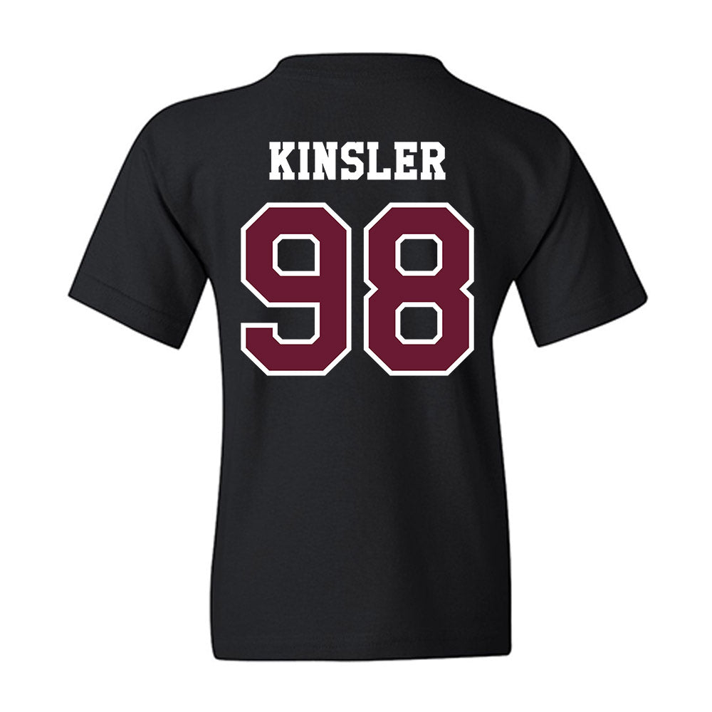 Texas A&M - NCAA Football : Jermaine Kinsler - Classic Shersey Youth T-Shirt-1