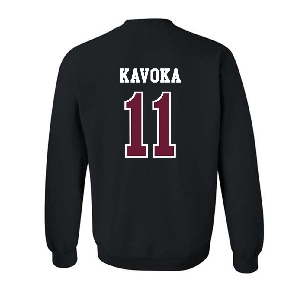 Texas A&M - NCAA Women's Basketball : Talia Kavoka - Classic Shersey Crewneck Sweatshirt-1