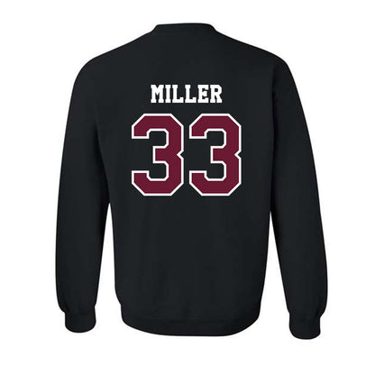 Texas A&M - NCAA Football : Storm Miller - Classic Shersey Crewneck Sweatshirt-1