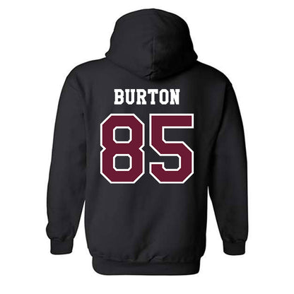 Texas A&M - NCAA Football : Chase Burton - Classic Shersey Hooded Sweatshirt-1