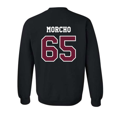 Texas A&M - NCAA Football : Avery Morcho - Classic Shersey Crewneck Sweatshirt-1