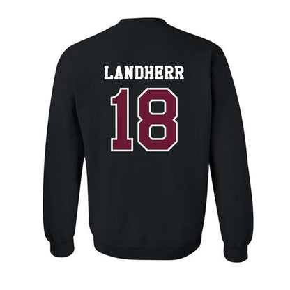 Texas A&M - NCAA Women's Soccer : Lucy Landherr - Classic Shersey Crewneck Sweatshirt-1