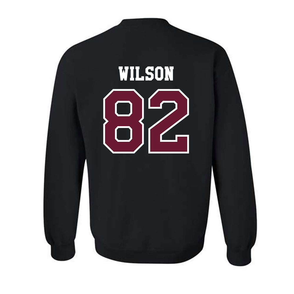 Texas A&M - NCAA Football : Jonah Wilson - Classic Shersey Crewneck Sweatshirt-1