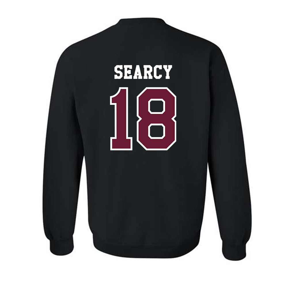 Texas A&M - NCAA Football : T.J. Searcy - Classic Shersey Crewneck Sweatshirt-1