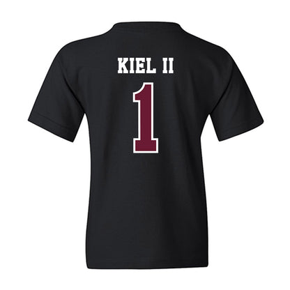 Texas A&M - NCAA Baseball : Terrence Kiel II - Classic Shersey Youth T-Shirt-1